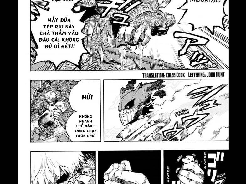 Học Viện Anh Hùng Chap 308 - Next Chap 309