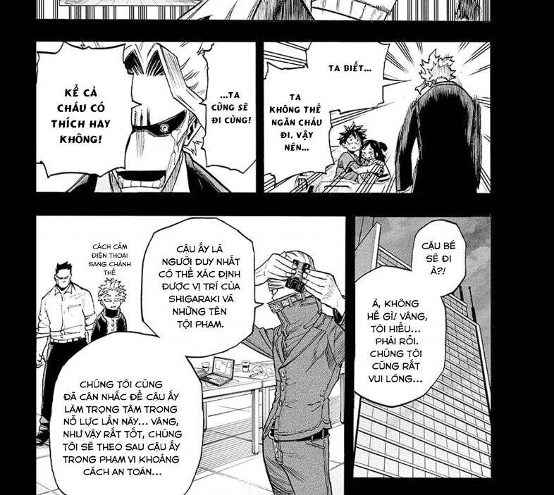 Học Viện Anh Hùng Chap 309 - Next Chap 310