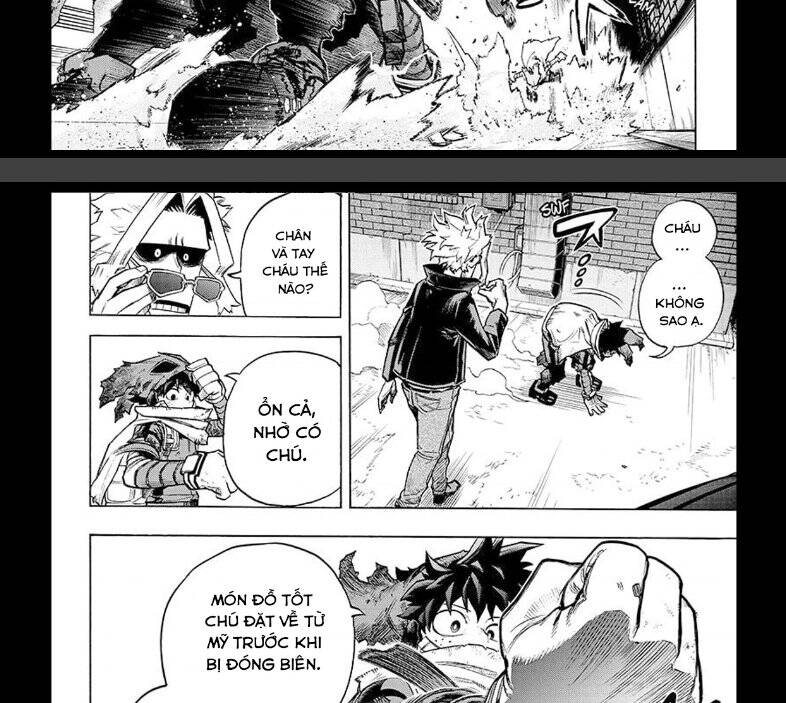 Học Viện Anh Hùng Chap 309 - Next Chap 310