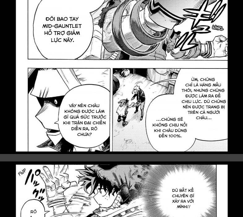 Học Viện Anh Hùng Chap 309 - Next Chap 310