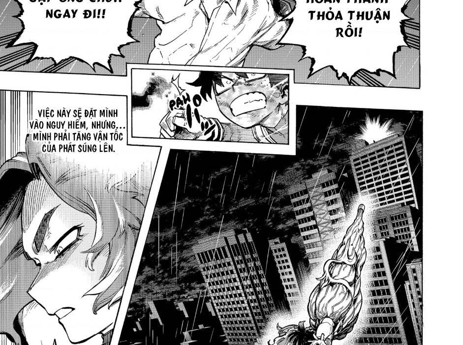 Học Viện Anh Hùng Chap 315 - Next Chap 316