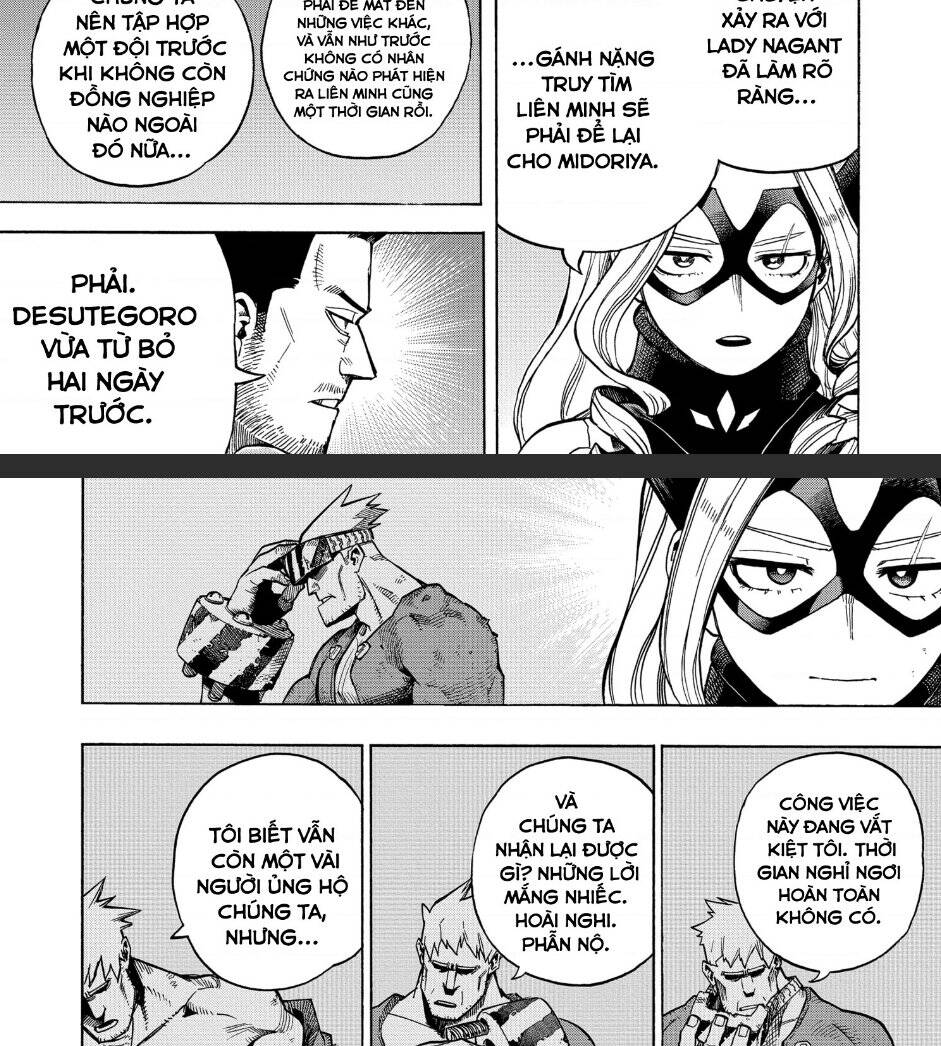 Học Viện Anh Hùng Chap 317 - Next Chap 318