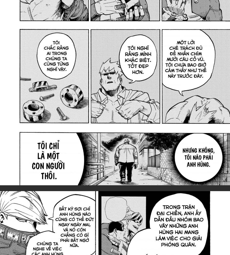 Học Viện Anh Hùng Chap 317 - Next Chap 318