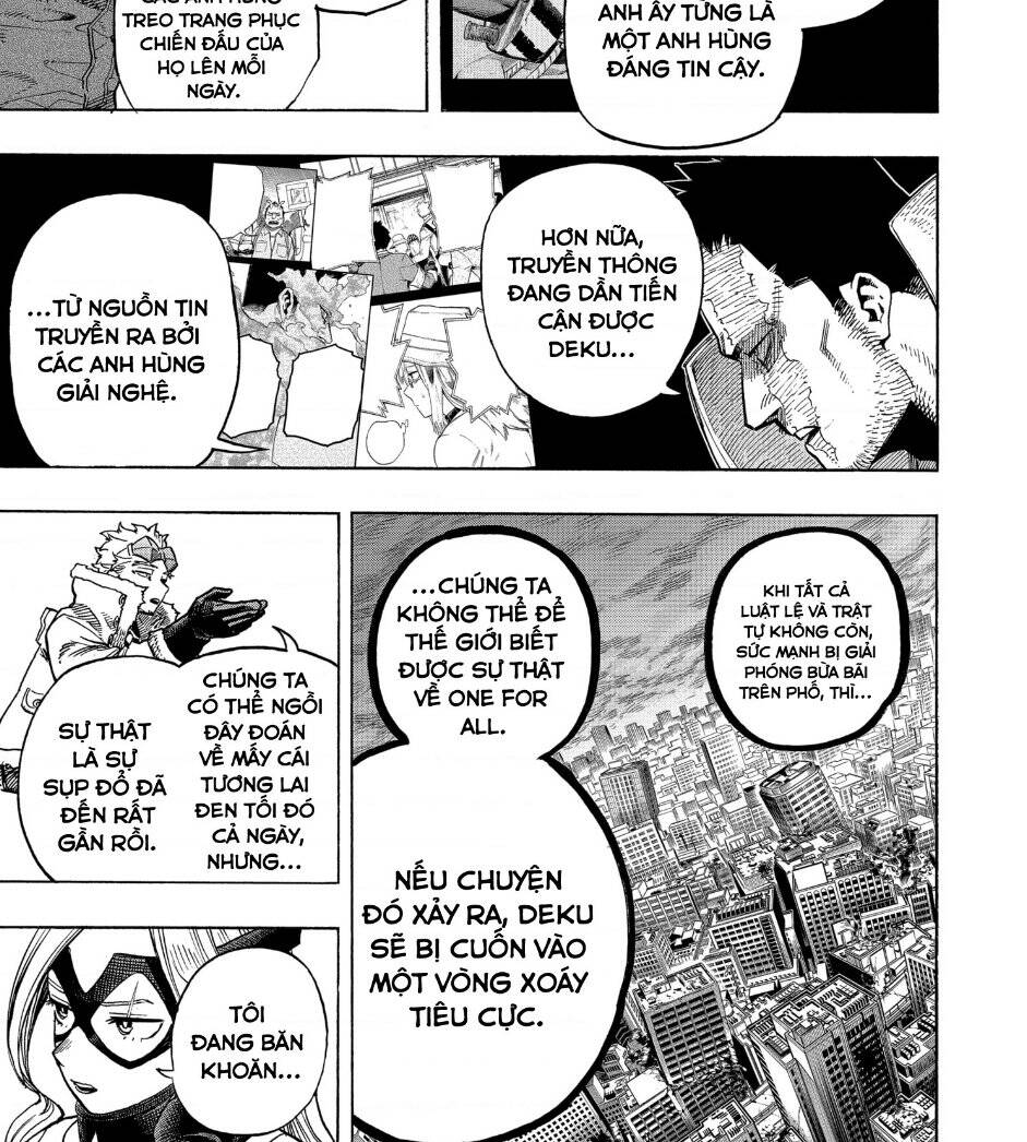 Học Viện Anh Hùng Chap 317 - Next Chap 318