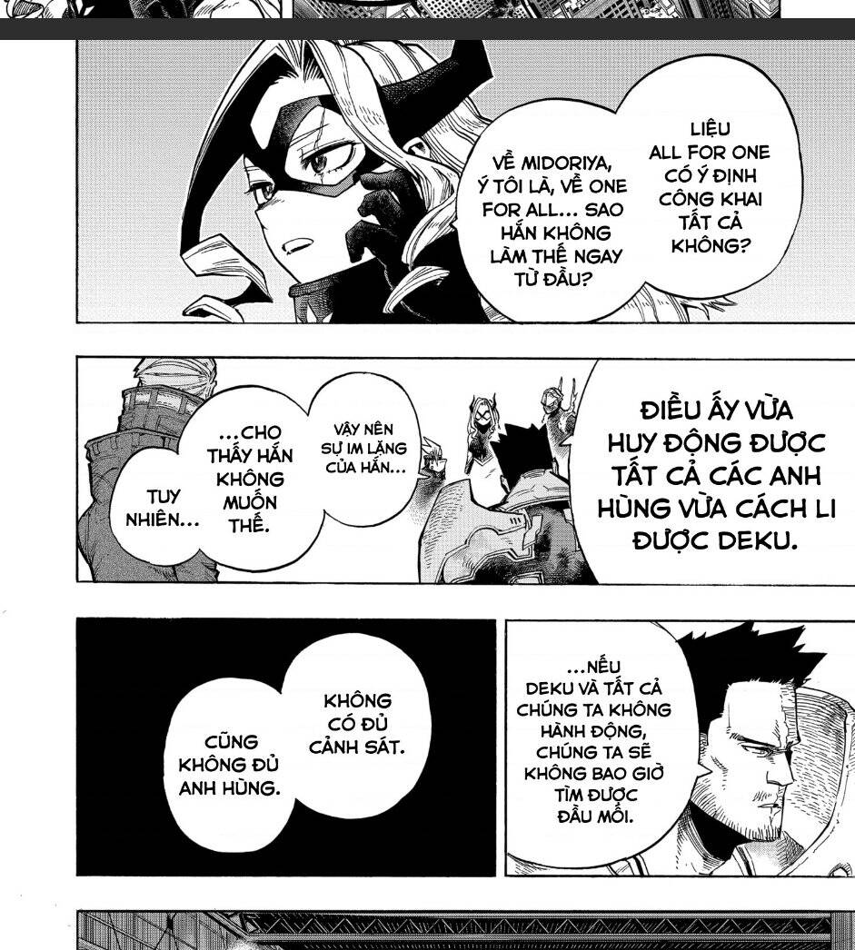 Học Viện Anh Hùng Chap 317 - Next Chap 318