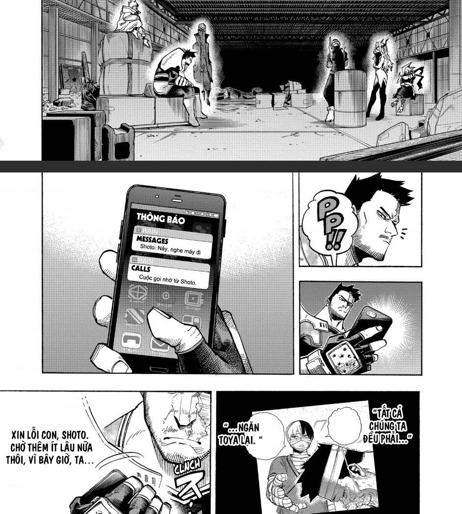 Học Viện Anh Hùng Chap 317 - Next Chap 318