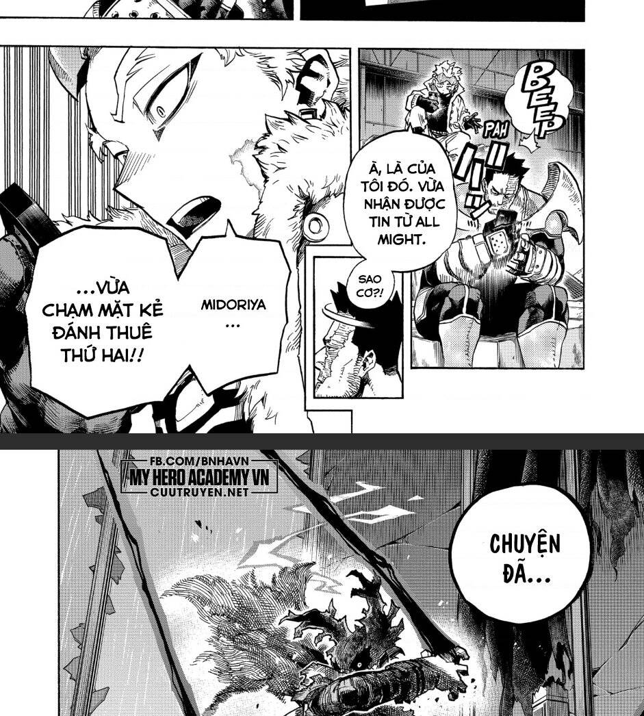 Học Viện Anh Hùng Chap 317 - Next Chap 318
