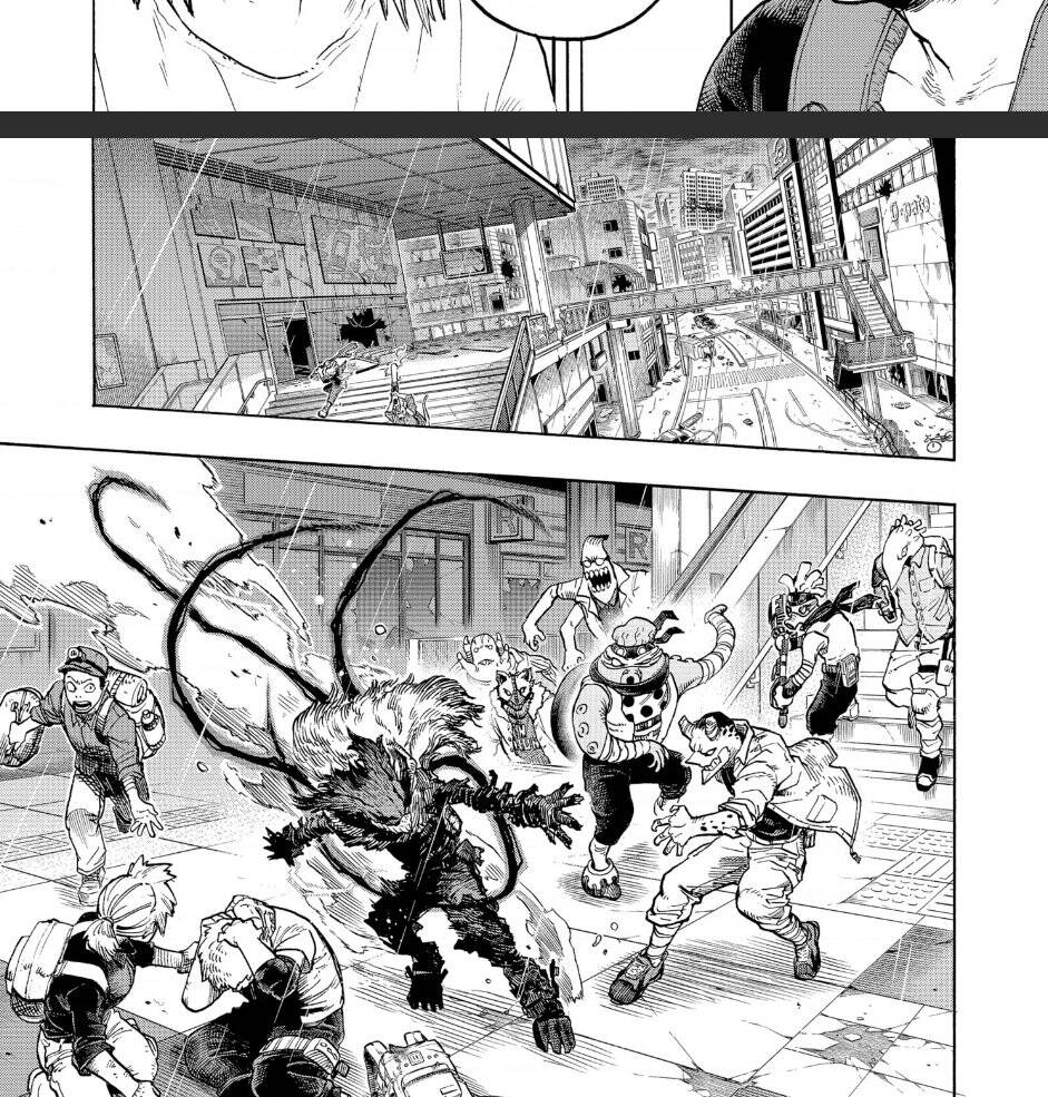 Học Viện Anh Hùng Chap 318 - Next Chap 319