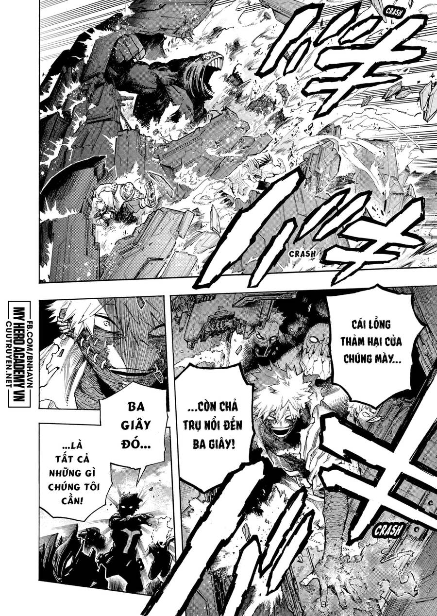 Học Viện Anh Hùng Chap 345 - Next Chap 346