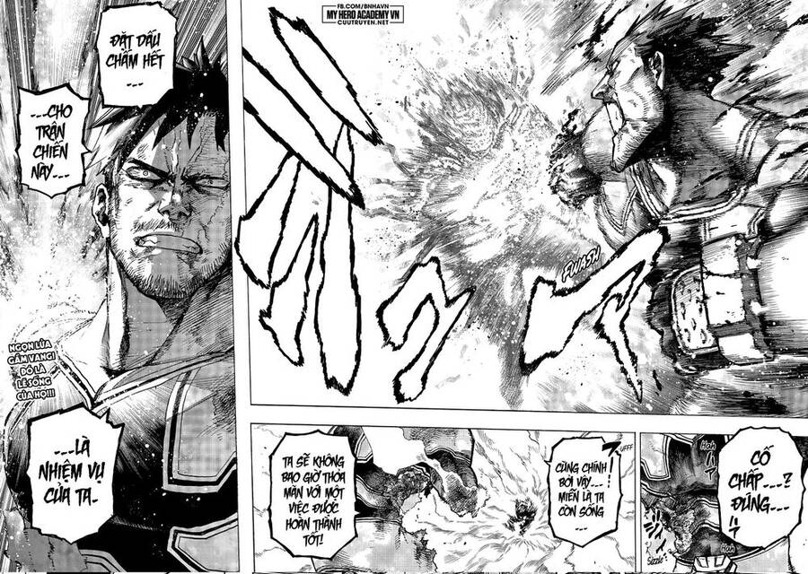 Học Viện Anh Hùng Chap 356 - Next Chap 357