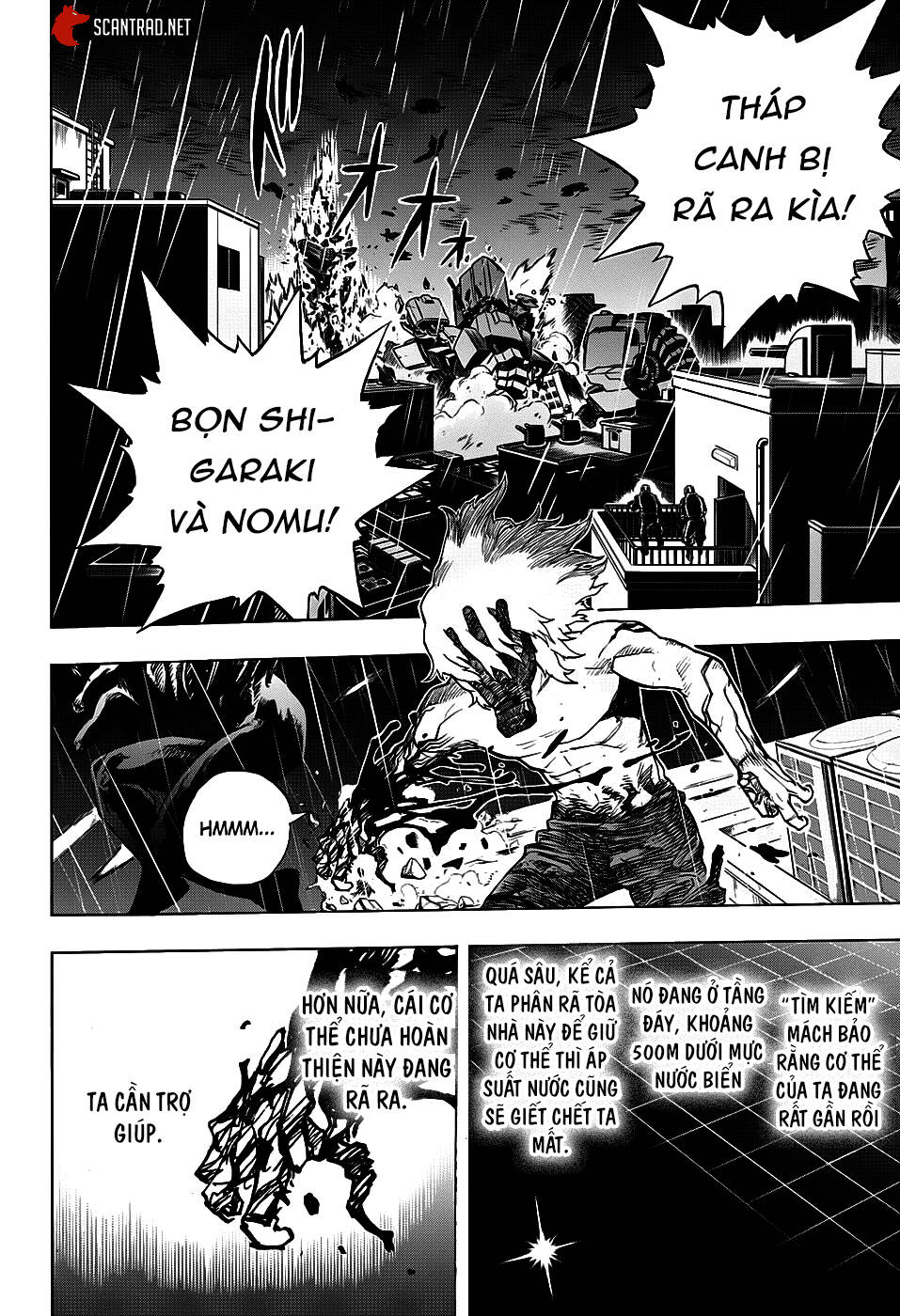 Học Viện Anh Hùng Chap 297 - Next Chap 298