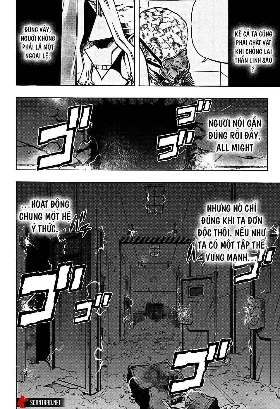 Học Viện Anh Hùng Chap 297 - Next Chap 298