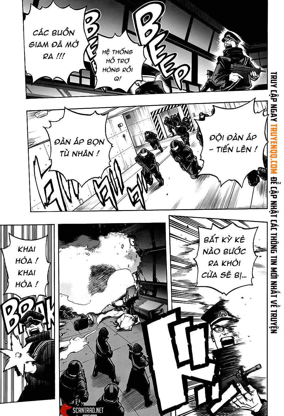 Học Viện Anh Hùng Chap 297 - Next Chap 298