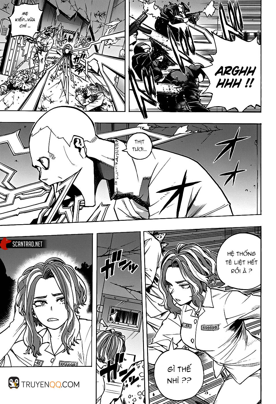 Học Viện Anh Hùng Chap 297 - Next Chap 298