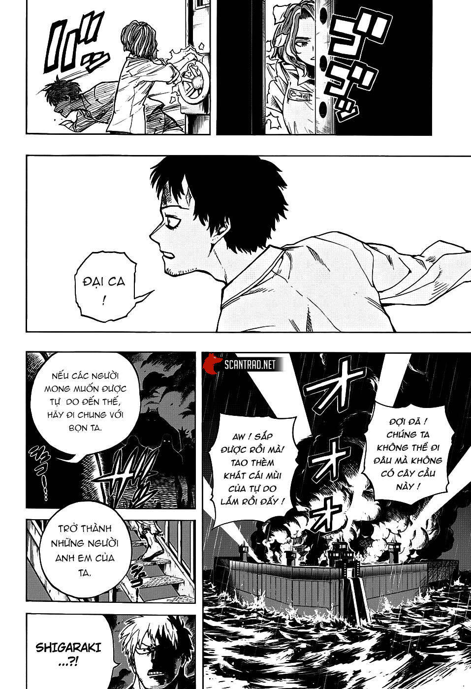 Học Viện Anh Hùng Chap 297 - Next Chap 298