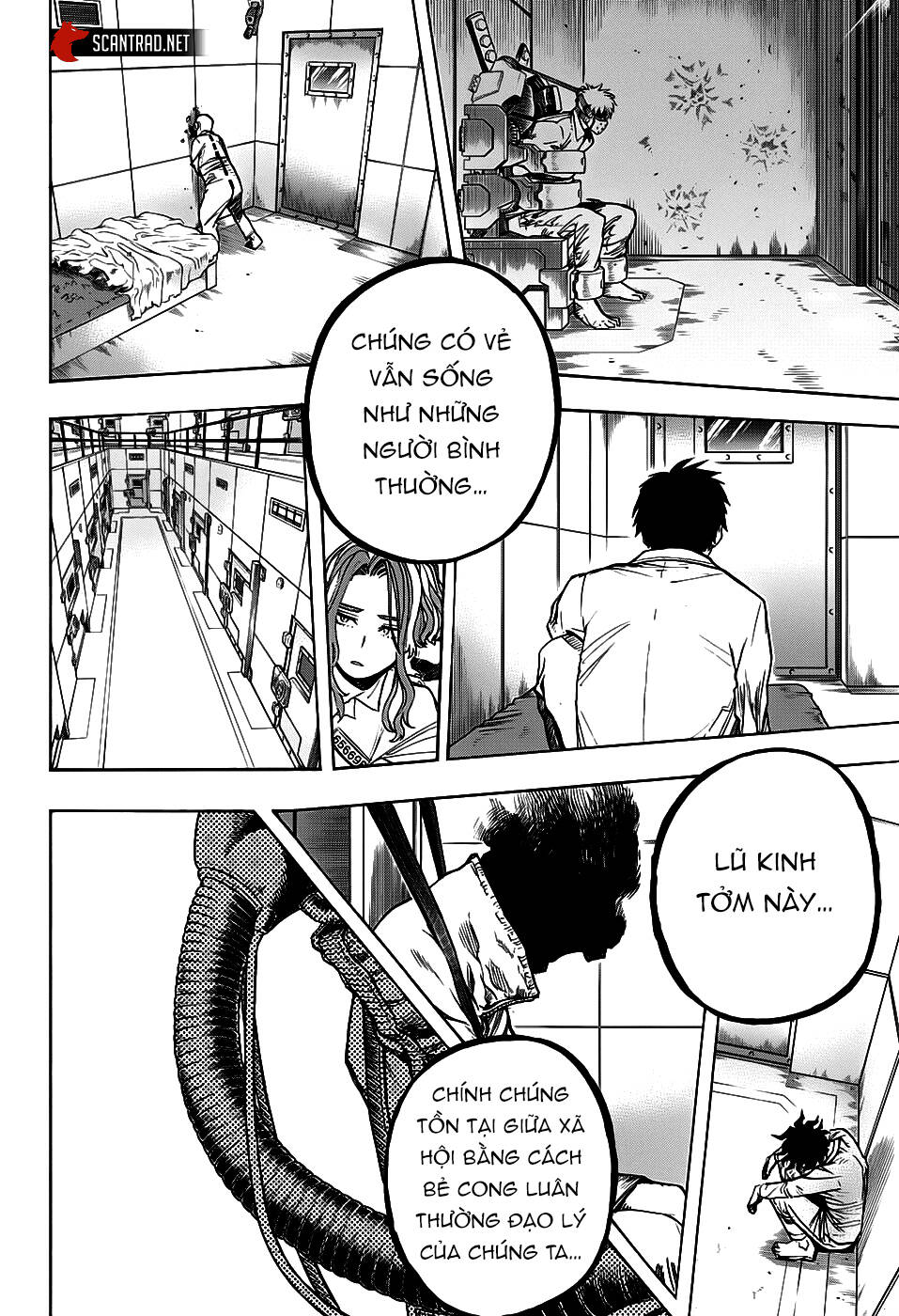 Học Viện Anh Hùng Chap 297 - Next Chap 298