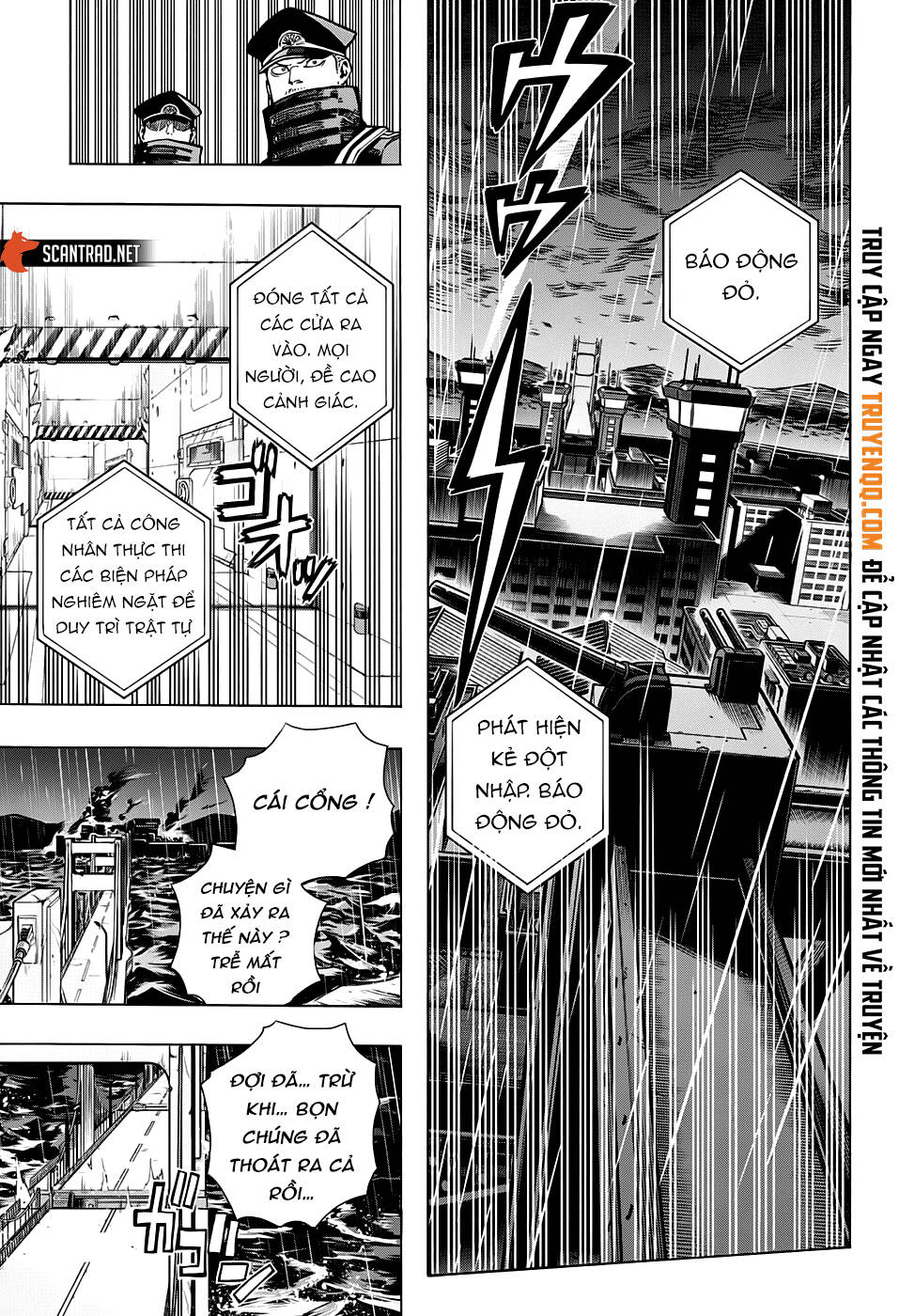 Học Viện Anh Hùng Chap 297 - Next Chap 298
