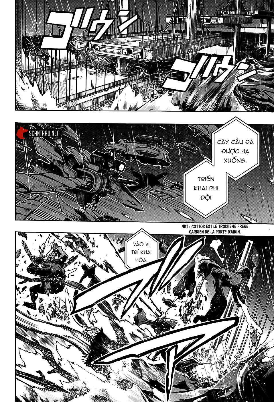 Học Viện Anh Hùng Chap 297 - Next Chap 298