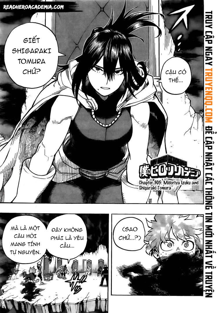 Học Viện Anh Hùng Chap 305 - Next Chap 306