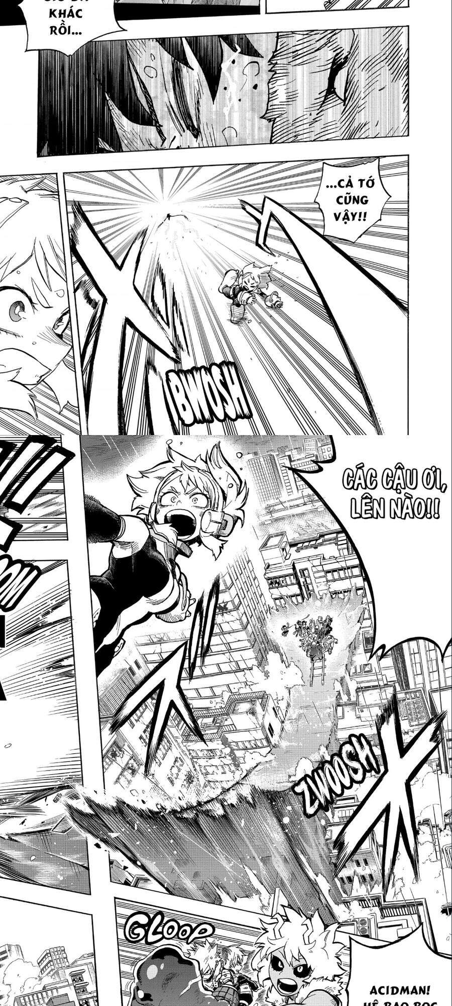 Học Viện Anh Hùng Chap 321 - Next Chap 322