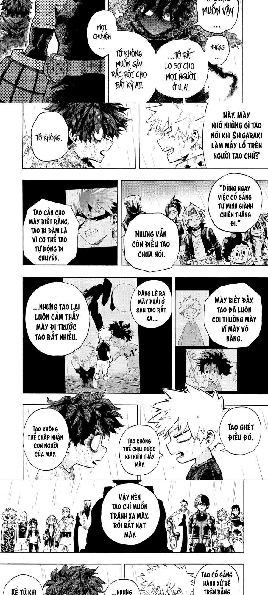 Học Viện Anh Hùng Chap 322 - Next Chap 323