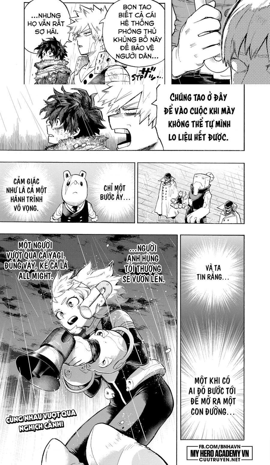 Học Viện Anh Hùng Chap 323 - Next Chap 324