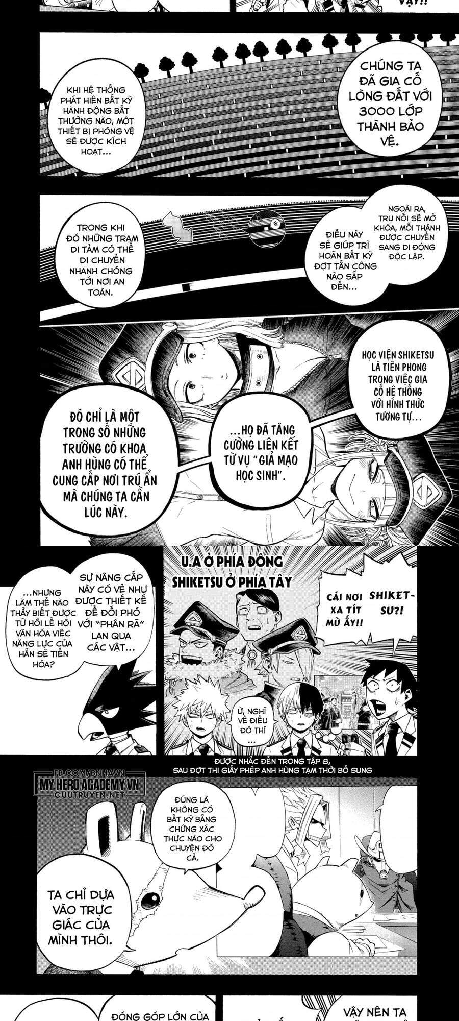 Học Viện Anh Hùng Chap 323 - Next Chap 324