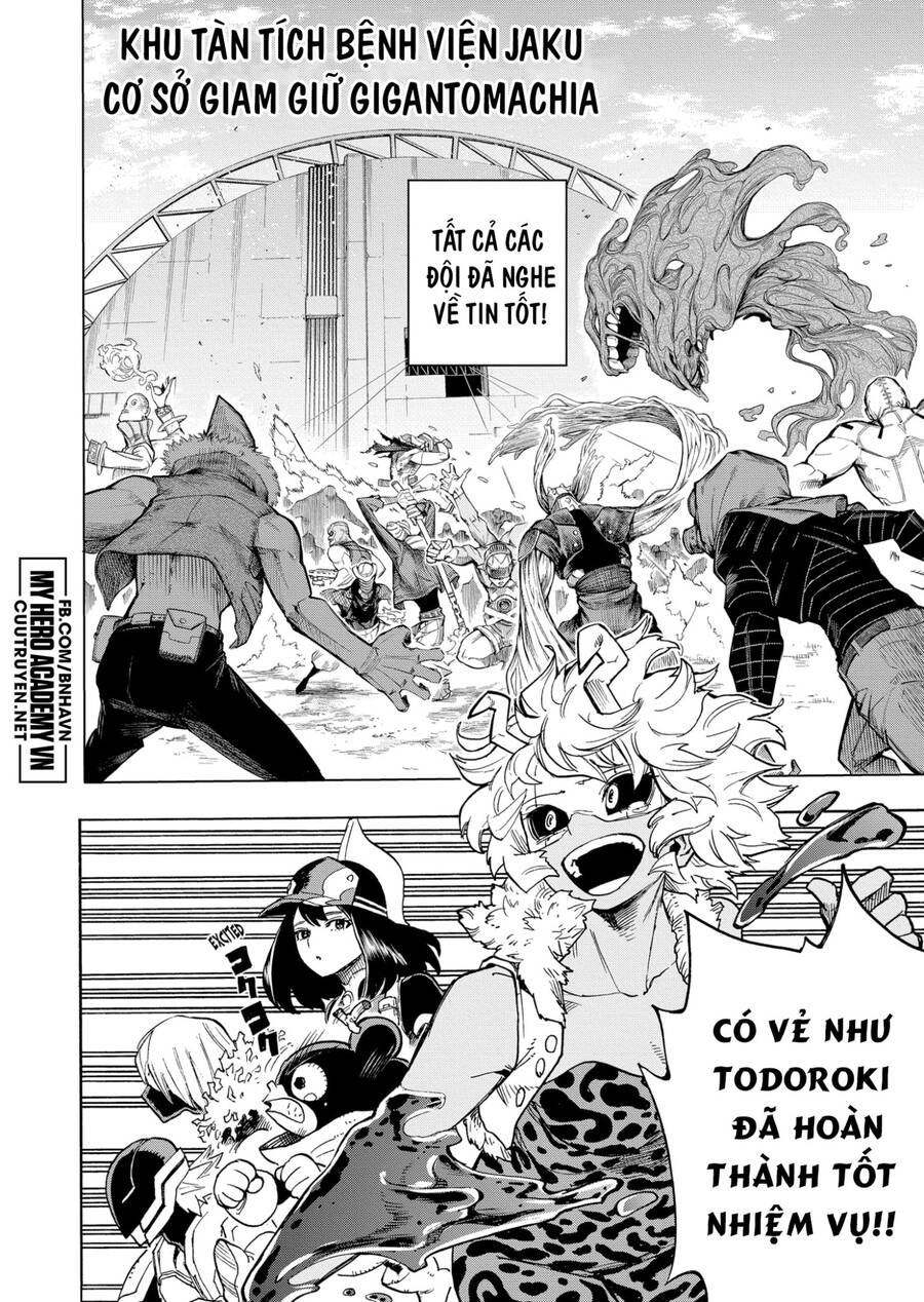 Học Viện Anh Hùng Chap 353 - Next Chap 354