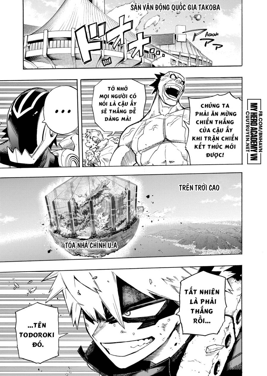 Học Viện Anh Hùng Chap 353 - Next Chap 354