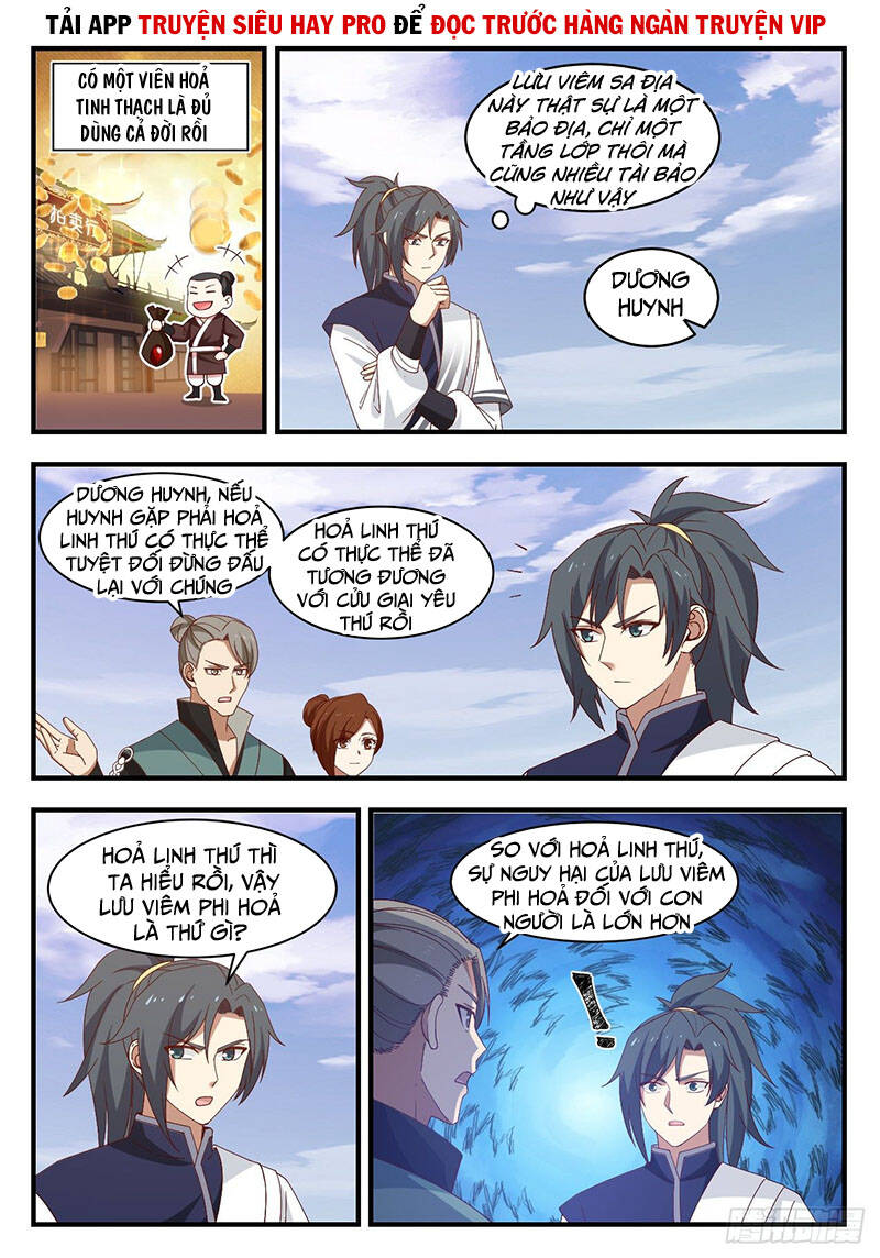 Võ Luyện Đỉnh Phong Chap 1067 - Next Chap 1068
