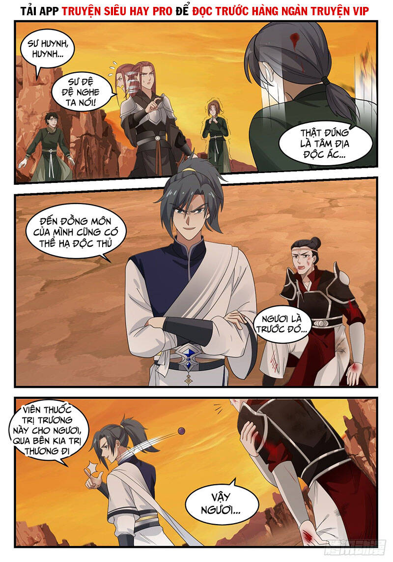 Võ Luyện Đỉnh Phong Chap 1085 - Next Chap 1086