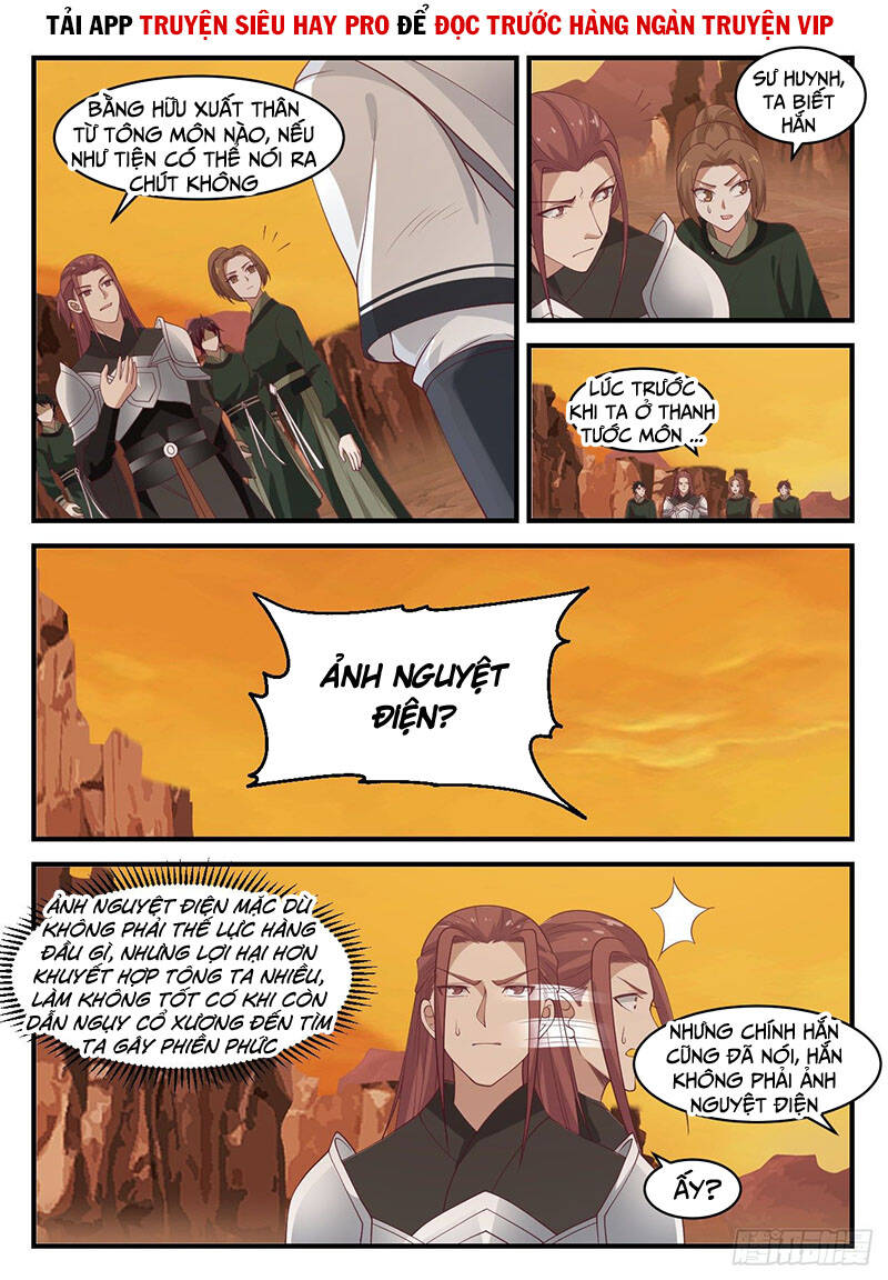 Võ Luyện Đỉnh Phong Chap 1085 - Next Chap 1086