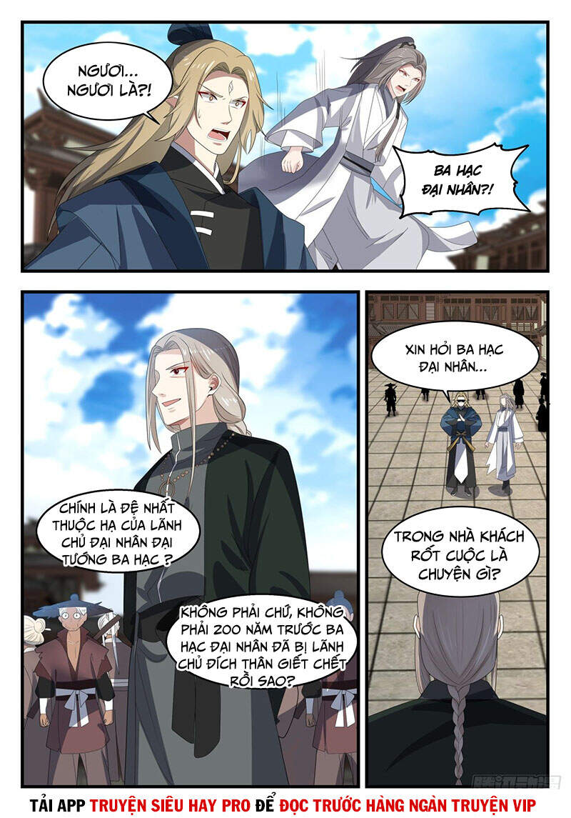 Võ Luyện Đỉnh Phong Chap 1374 - Next Chap 1375