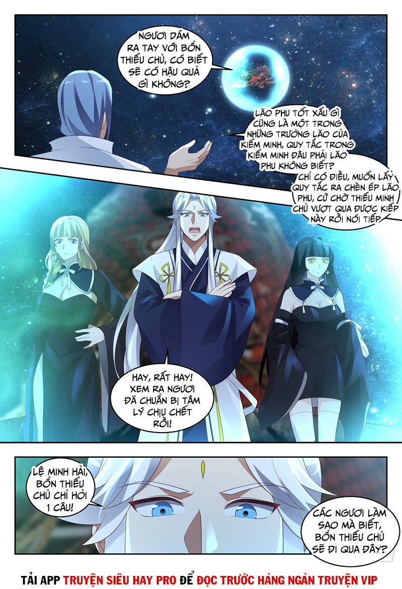Võ Luyện Đỉnh Phong Chap 1444 - Next Chap 1445