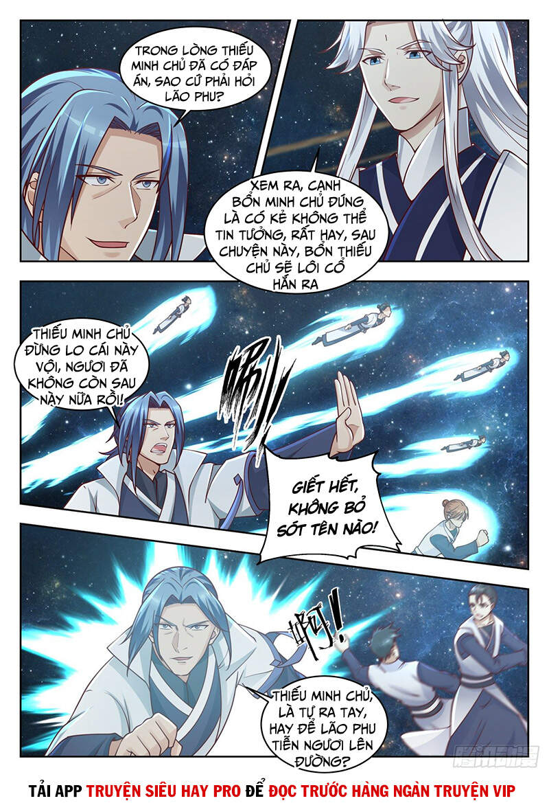 Võ Luyện Đỉnh Phong Chap 1444 - Next Chap 1445
