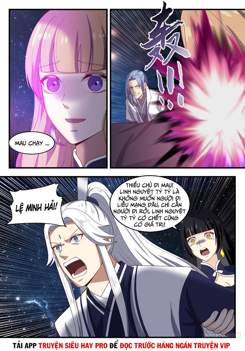 Võ Luyện Đỉnh Phong Chap 1445 - Next Chap 1446