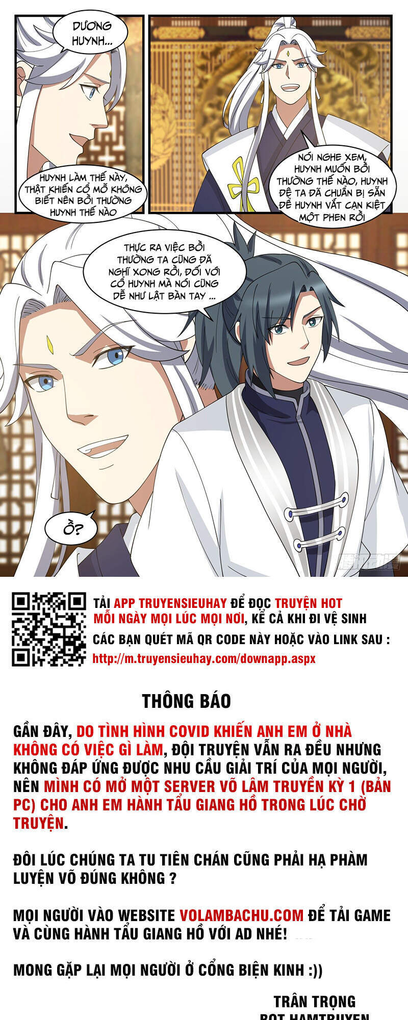 Võ Luyện Đỉnh Phong Chap 1447 - Next Chap 1448