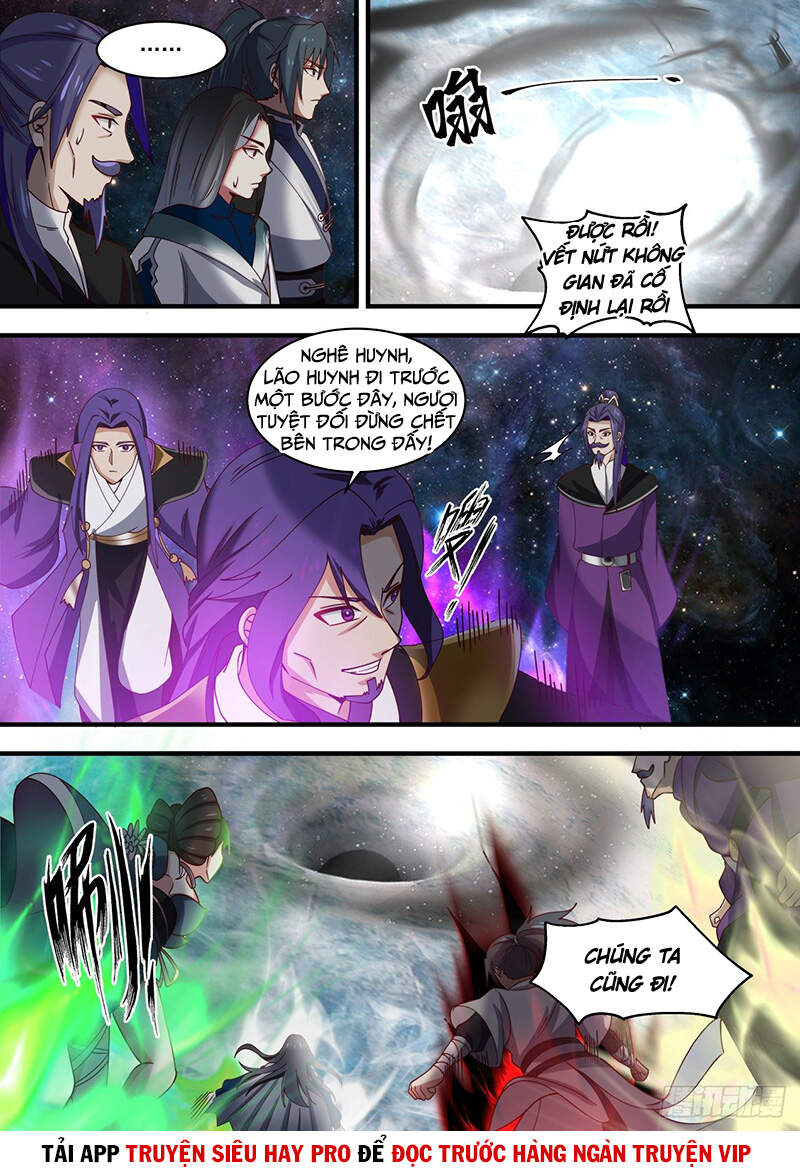 Võ Luyện Đỉnh Phong Chap 1451 - Next Chap 1452