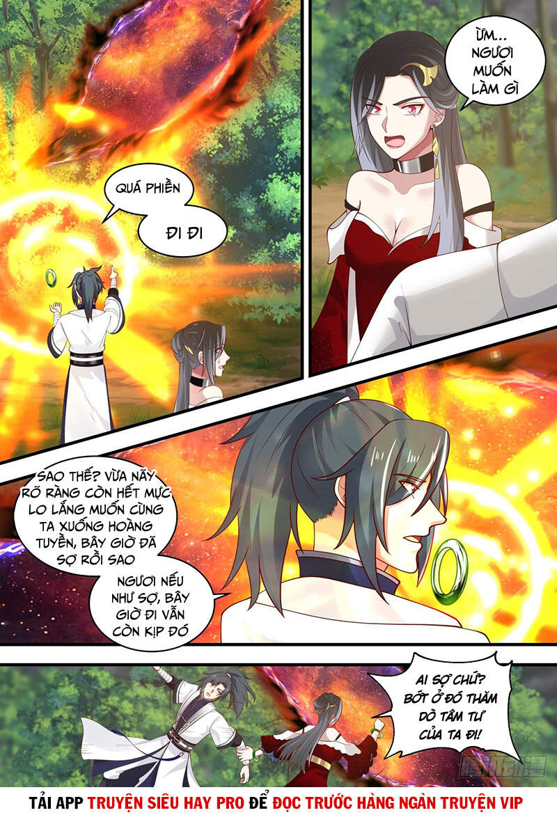 Võ Luyện Đỉnh Phong Chap 1458 - Next Chap 1459
