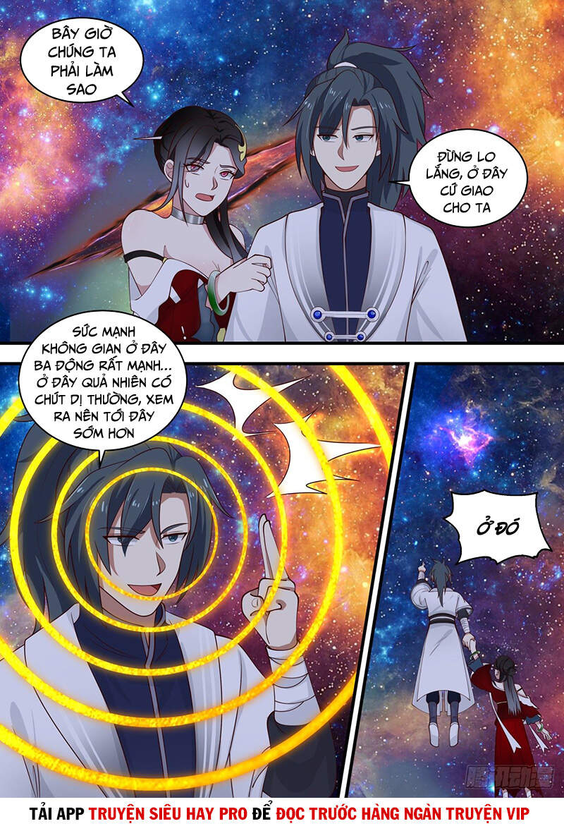 Võ Luyện Đỉnh Phong Chap 1458 - Next Chap 1459