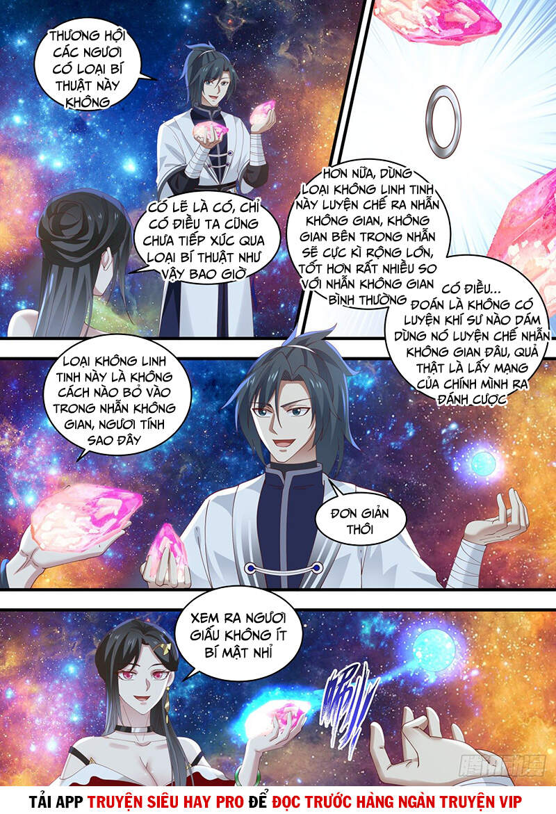 Võ Luyện Đỉnh Phong Chap 1458 - Next Chap 1459