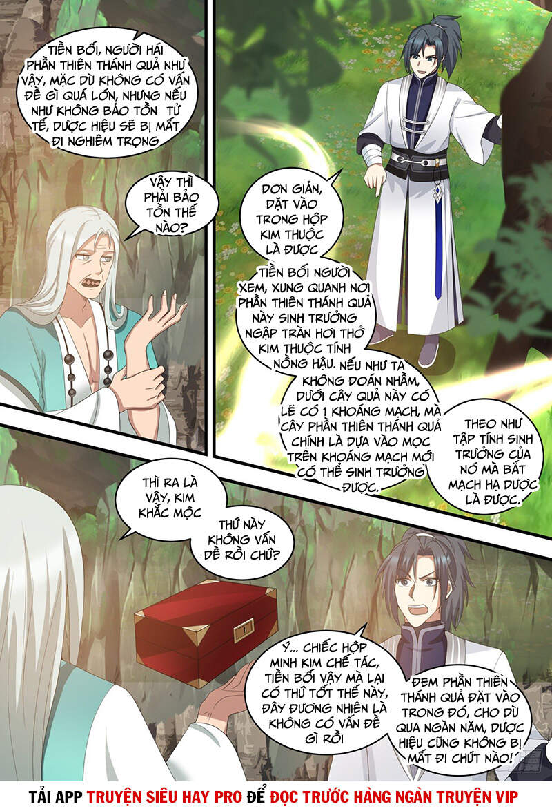 Võ Luyện Đỉnh Phong Chap 1462 - Next Chap 1463