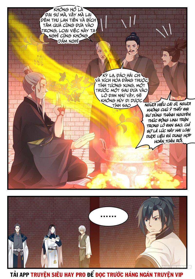 Võ Luyện Đỉnh Phong Chap 1538 - Next Chap 1539