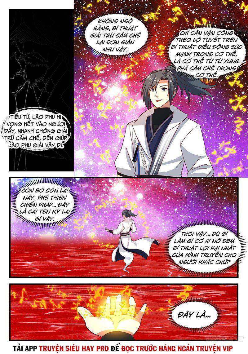 Võ Luyện Đỉnh Phong Chap 1575 - Next Chap 1576
