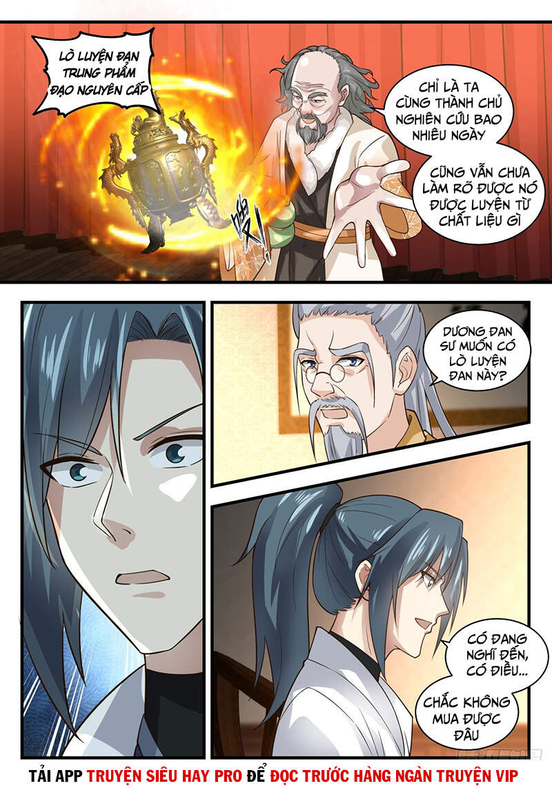 Võ Luyện Đỉnh Phong Chap 1625 - Next Chap 1626