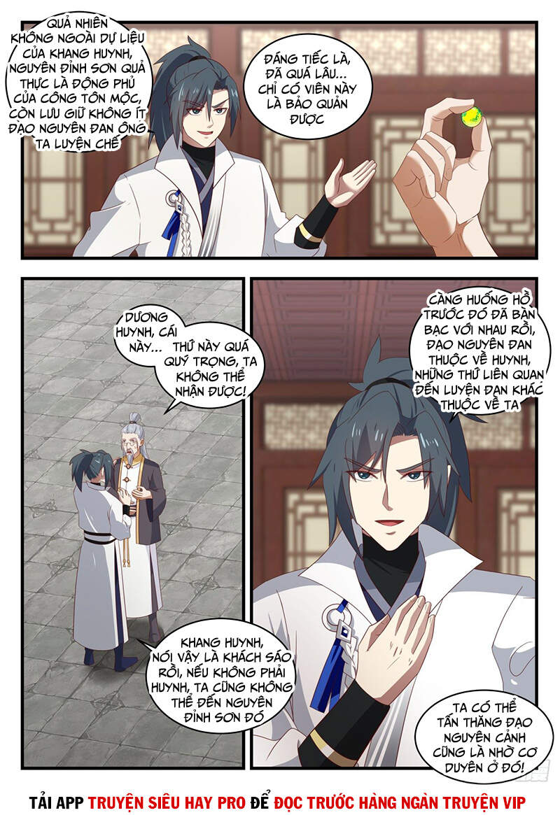 Võ Luyện Đỉnh Phong Chap 1670 - Next Chap 1671