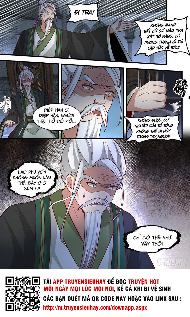 Võ Luyện Đỉnh Phong Chap 1813 - Next Chap 1814
