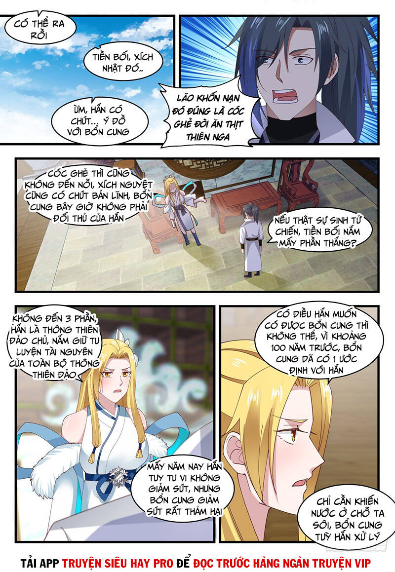 Võ Luyện Đỉnh Phong Chap 1846 - Next Chap 1847