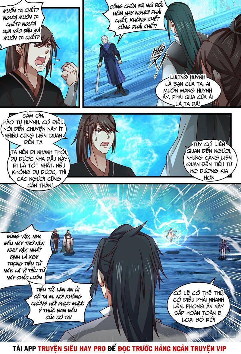 Võ Luyện Đỉnh Phong Chap 1879 - Next Chap 1880