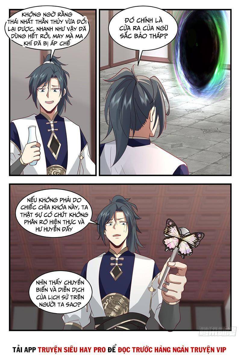 Võ Luyện Đỉnh Phong Chap 2054 - Next Chap 2055
